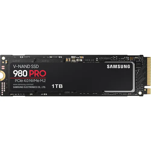 Samsung 1TB 980 PRO PCIe 4.0 x4 M.2 Internal SSD product font side image